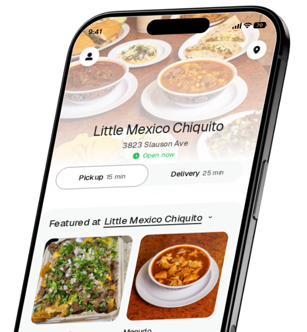 Little Mexico Chiquito app preview