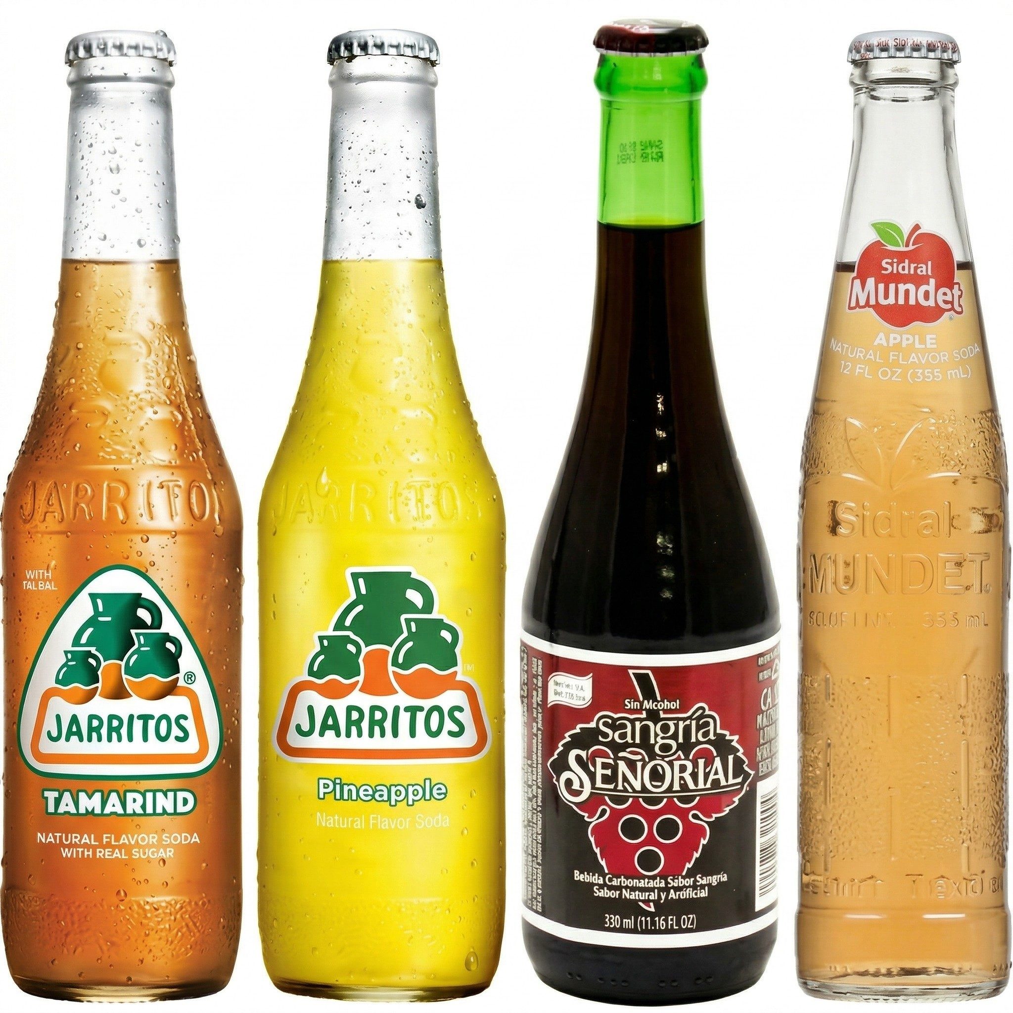 Mexican Bottled Soda.