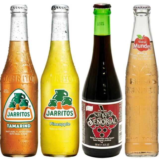 Mexican Bottled Soda.