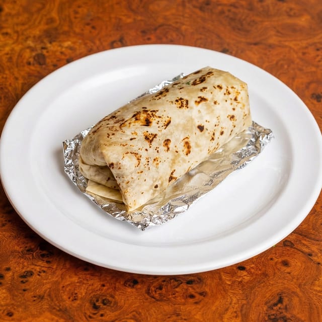 Veggie Burrito (Big).