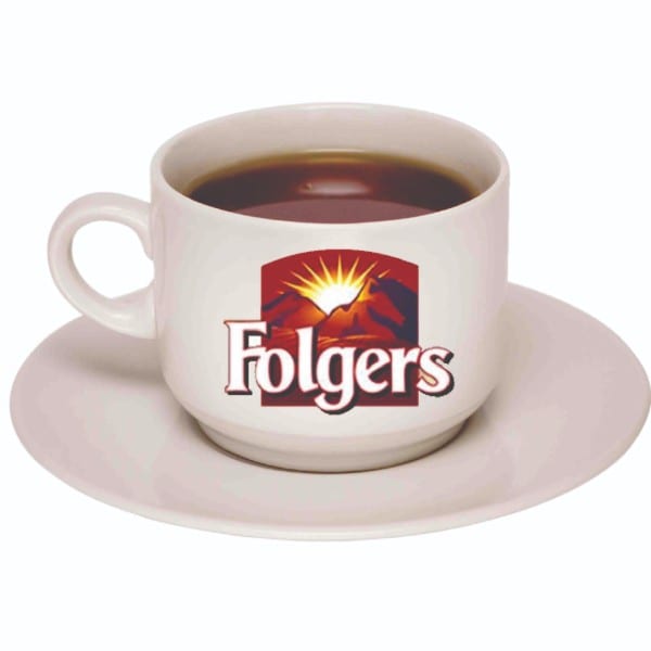 Folgers Coffee.