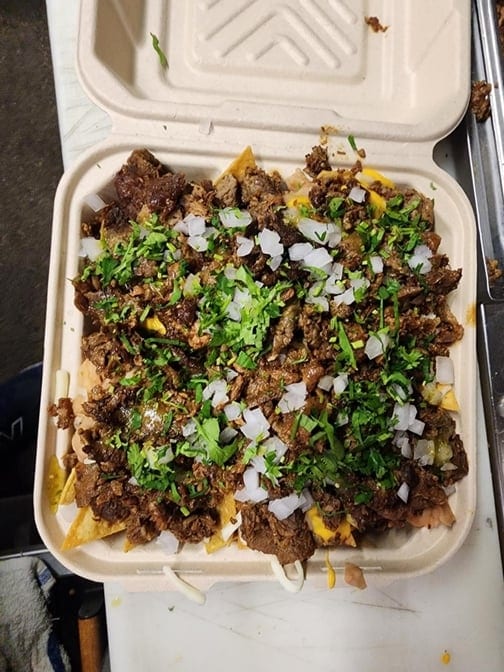 Asada Nachos.