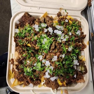 Asada Nachos