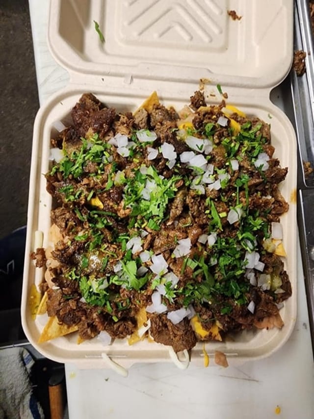 Asada Nachos.