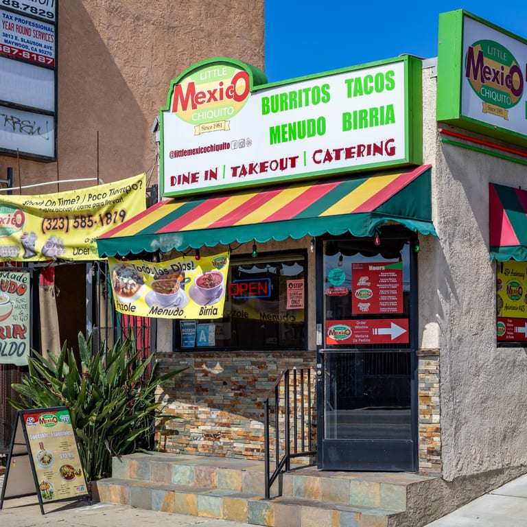 Welcome to Little Mexico Chiquito