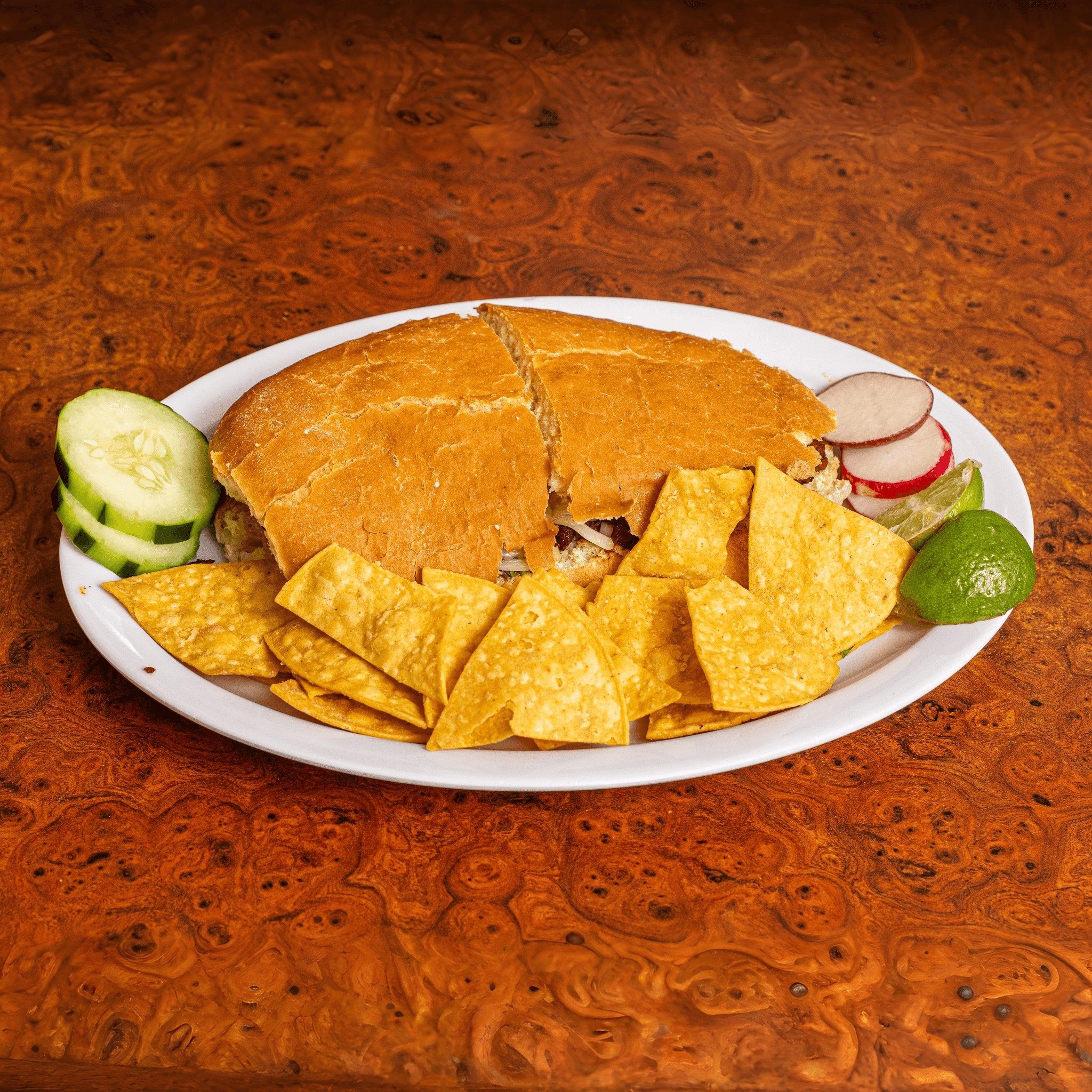 Lengua Torta.