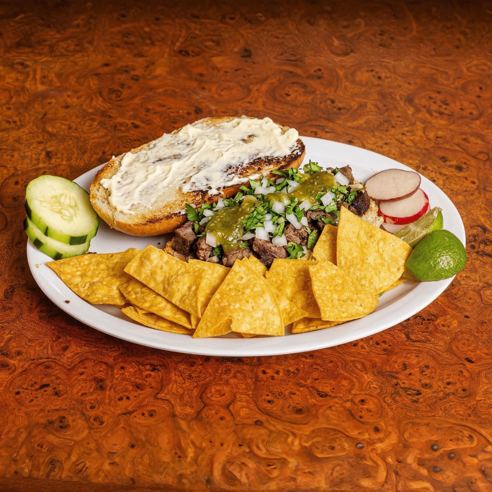 Asada Torta.