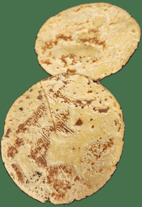 Side of Handmade Tortillas / Tortillas-a-Mano (2).