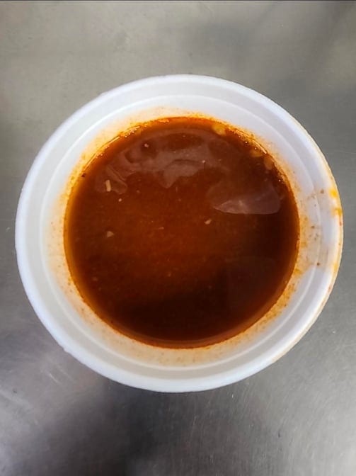 Side of Consomme Dipping.