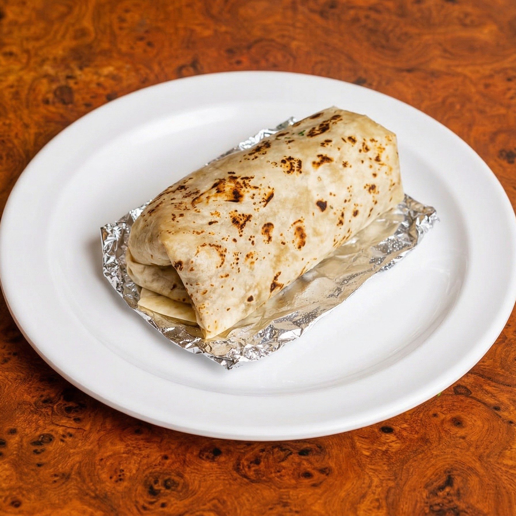 Pollo/Chicken Burrito.