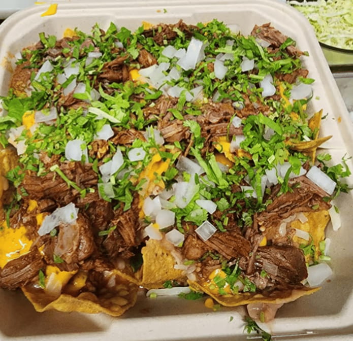 Birria Nachos.