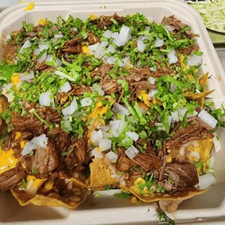 Birria Nachos