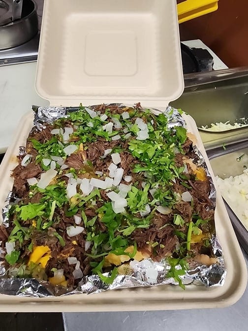 Cabeza Nachos.